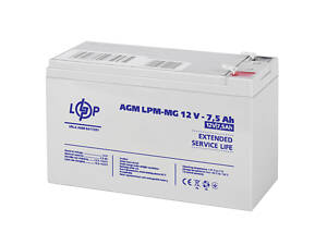 Акумулятор мультигелевий LPM-MG 12V - 7.5 Ah (6554)