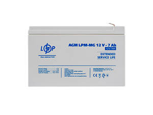 Акумулятор мультигелевий LPM-MG 12V - 7 Ah (6552)