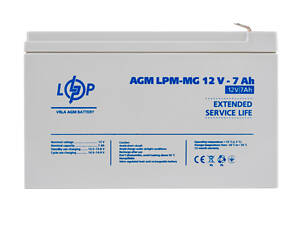 Акумулятор мультигелевий LPM-MG 12V - 7 Ah (6552)