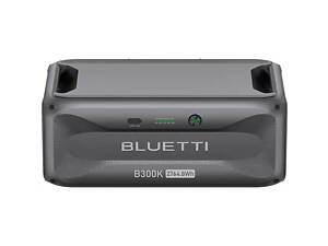 Акумулятор розширення BLUETTI B300K для AC300/AC500/AC200PL/AC240P/AC200MAX 2764,8 Вт·год ЄС