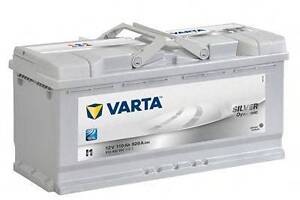 Акумулятор VARTA SILVER DYNAMIC 110Ah, EN 920, правий + 393х175х190 (ДхШхВ) | 6СТ-110 АзЕ (I1) VARTA 610402092 на PORSCH