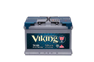 Акумулятор VIKING SILVER 74 (R+) (760A)