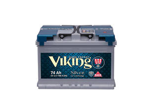 Акумулятор VIKING SILVER 74 (R+) (760A)