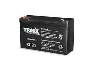 Акумуляторна батарея 6V12Ah-20Hr TRINIX свинцево-кислотна