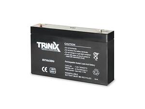 Акумуляторна батарея 6V7Ah-20Hr TRINIX свинцево-кислотна