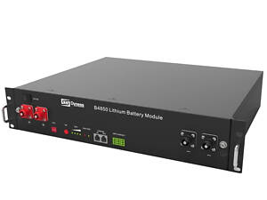 Акумуляторна батарея Dyness B4850G 48В/50Ач (2,4 кВт•год), 22 кг, 530x185x560 мм