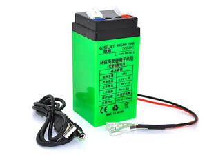 Акумуляторна батарея літієва QiSuo 4V 5A з елементами Li-ion 18650 (47X47X100)