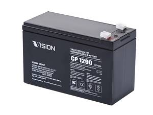 Акумуляторна батарея Vision CP, 12В, 9А•год, AGM (CP1290)