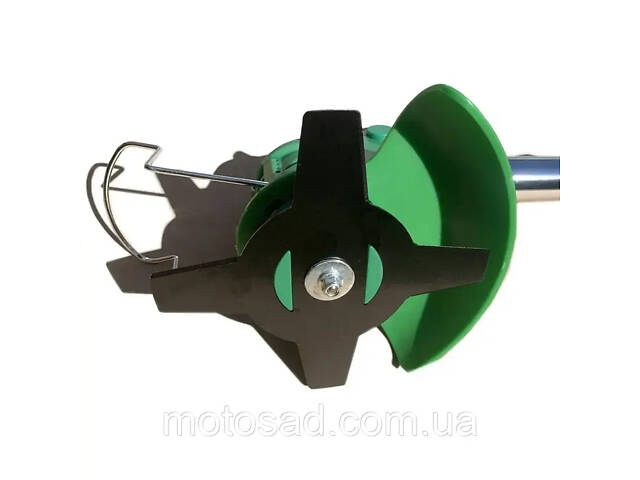 Акумуляторна коса, триммер для трави з 2 АКБ та набором лез Hitman 153 - Фото 6