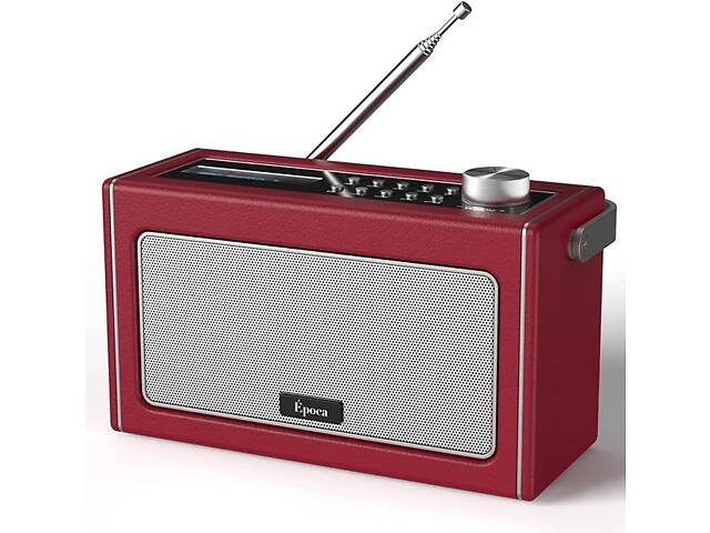 Аккумуляторное радио i-box Epoca DAB/DAB Plus, FM-радио,стереодинамики Bluetooth ,15 ч