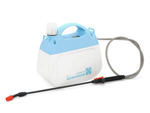 Акумуляторний обприскувач (садовий розпилювач) KY-5L2600, 5 літрів, 29*27см, акумулятор 2600мА, USB,