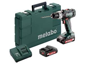 Акумуляторний шуруповерт Metabo BS 18 L 2х2.0 Ач (602321500)