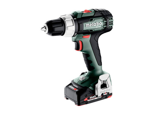 Акумуляторний дриль-шуруповерт Metabo BS 18 L (614051500) - Фото 1