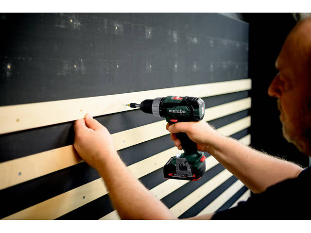 Акумуляторний дриль-шуруповерт Metabo BS 18 L (614051500) - Фото 2