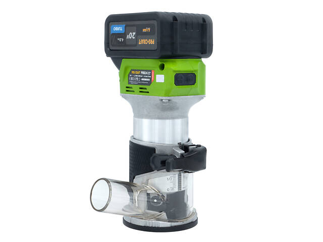 Акумуляторний фрезер Procraft POB24 (з 1 АКБ та ЗП) - Фото 2