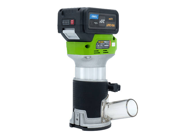 Акумуляторний фрезер Procraft POB24 (з 1 АКБ та ЗП) - Фото 3