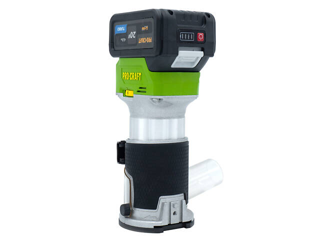 Акумуляторний фрезер Procraft POB24 (з 1 АКБ та ЗП) - Фото 5