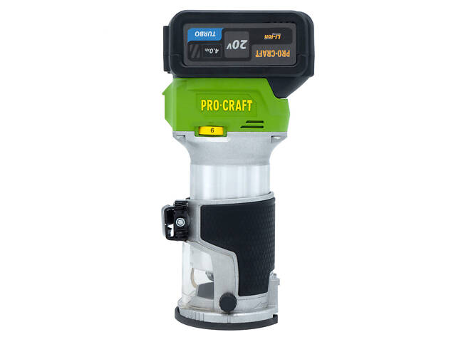 Акумуляторний фрезер Procraft POB24 (з 1 АКБ та ЗП) - Фото 6