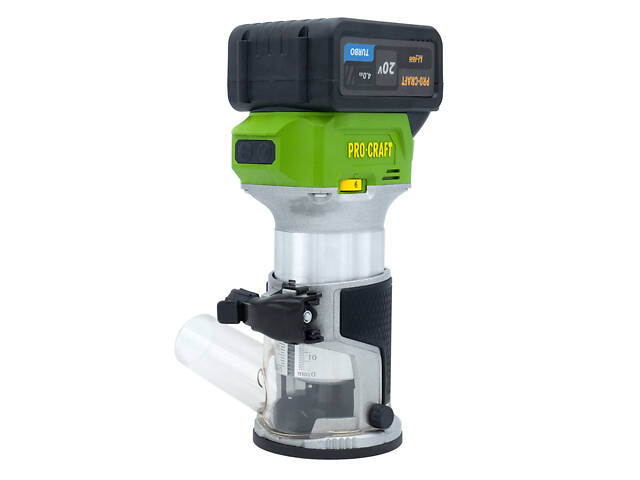 Акумуляторний фрезер Procraft POB24 (з 1 АКБ та ЗП) - Фото 7