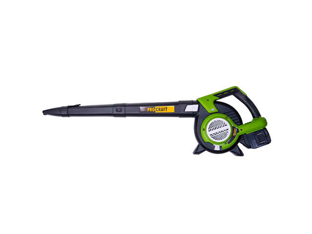 Акумуляторний пилосос-повітродувка Procraft VB20 (без акб та зп) - Фото 2