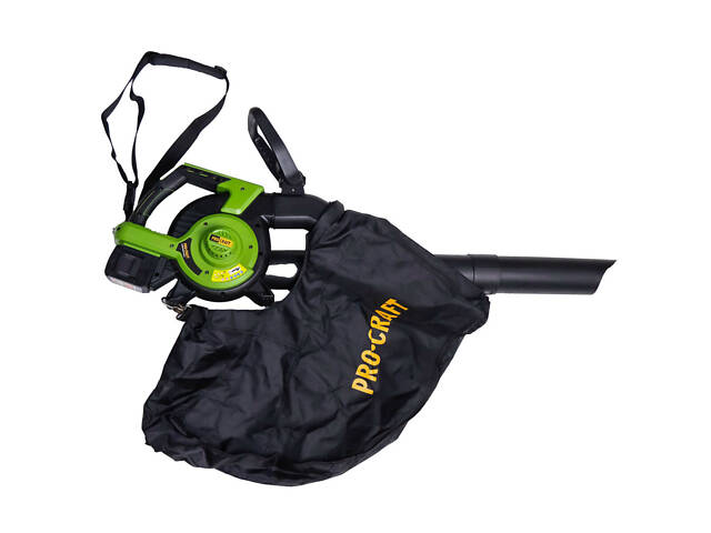 Акумуляторний пилосос-повітродувка Procraft VB20 (без акб та зп) - Фото 4