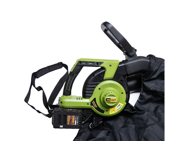 Акумуляторний пилосос-повітродувка Procraft VB20 (без акб та зп) - Фото 5