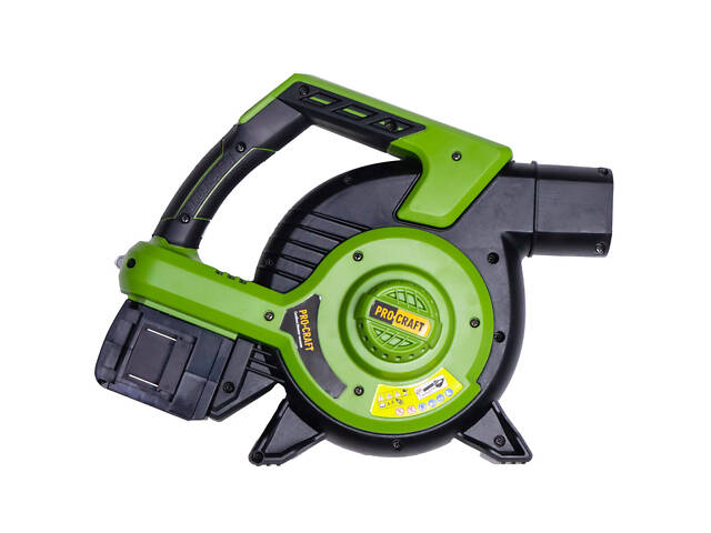 Акумуляторний пилосос-повітродувка Procraft VB20 (без акб та зп) - Фото 6