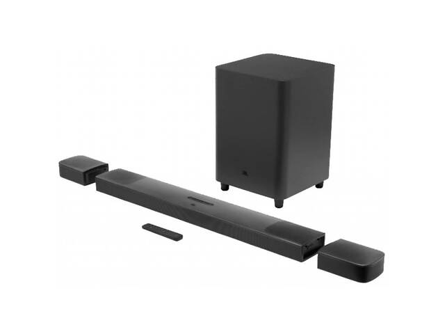 Акустическая система JBL Bar 9.1 True Wireless Surround with Dolby Atmos (JBLBAR913DBLKEP) - Фото 1
