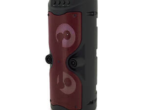 Акустична система з підсвіткою S4402, 5W, вбудований акум 1200mAh, живлення від USB-кабелю, Black, Box