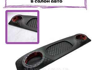 Акустическая задняя полка Ваз 2107 Жигули перешита черной ниткой