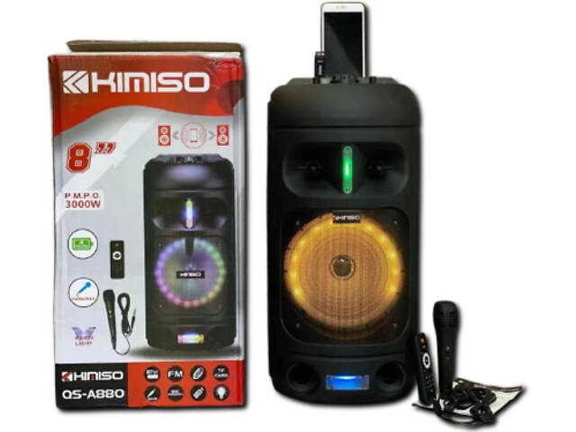 Акустична система Bluetooth колонка XPRO QS-A880 (43559-QS-А880_2079)