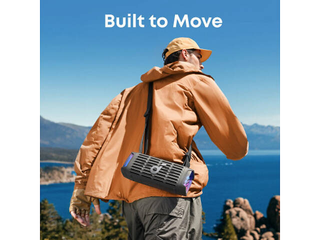 Акустична система Anker SoundCore Boom 3i Black (D5100010) - Фото 2