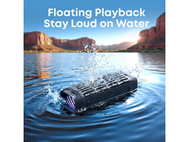 Акустична система Anker SoundCore Boom 3i Black (D5100010) - Фото 6