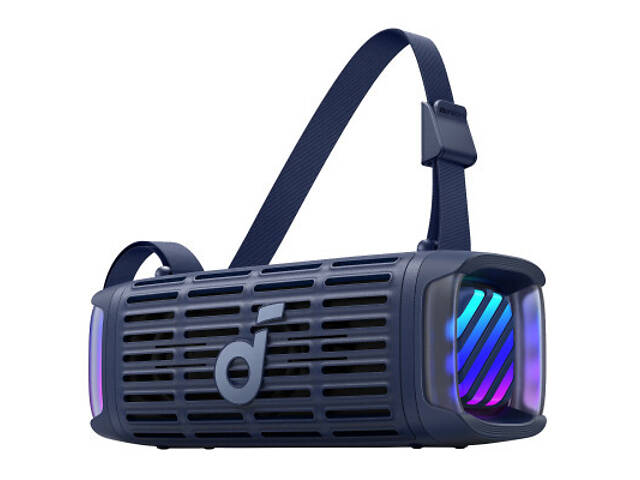 Акустична система Anker SoundCore Boom 3i Blue (D5100030) - Фото 1