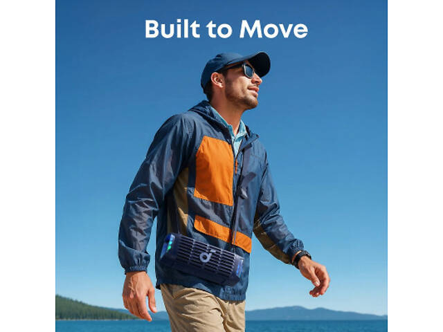 Акустична система Anker SoundCore Boom 3i Blue (D5100030) - Фото 2