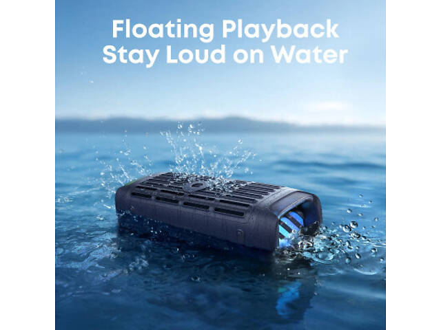 Акустична система Anker SoundCore Boom 3i Blue (D5100030) - Фото 6