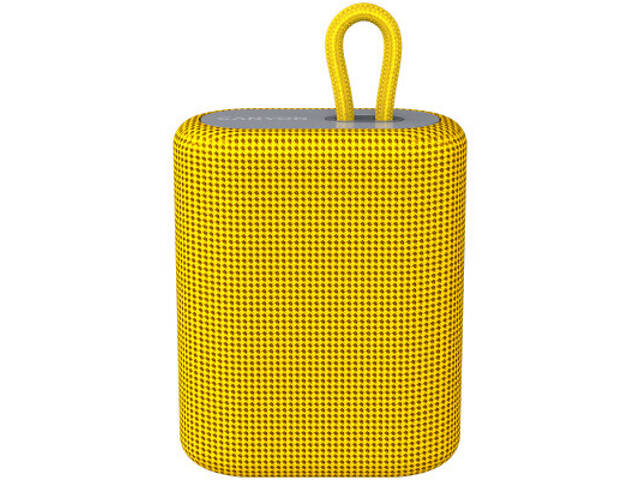 Акустична система Canyon BSP-4 Bluetooth Yellow (CNE-CBTSP4Y) - Фото 2