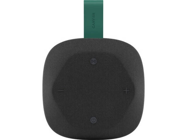 Акустична система Canyon HEXAGON 10 Black/Green (CNE-CBTSP10BG) - Фото 1