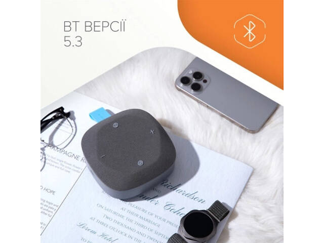 Акустична система Canyon HEXAGON 10 Black/Green (CNE-CBTSP10BG) - Фото 5