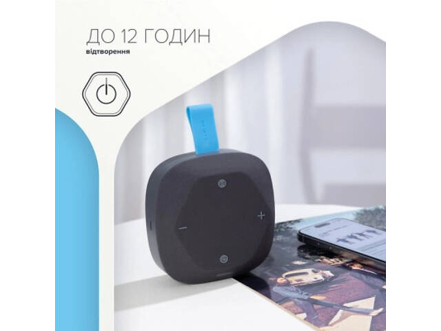 Акустична система Canyon HEXAGON 10 Black/Green (CNE-CBTSP10BG) - Фото 6