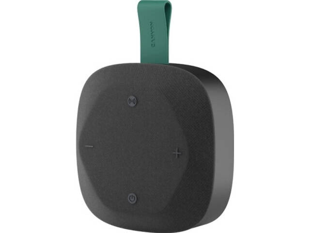 Акустична система Canyon HEXAGON 10 Black/Green (CNE-CBTSP10BG) - Фото 8