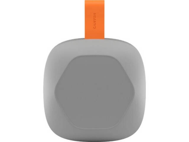 Акустична система Canyon HEXAGON 10 Grey Orange (CNE-CBTSP10GO) - Фото 3