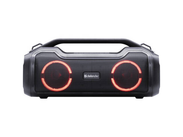 Акустична система Defender Beatbox 50 Bluetooth Black (65950) - Фото 1