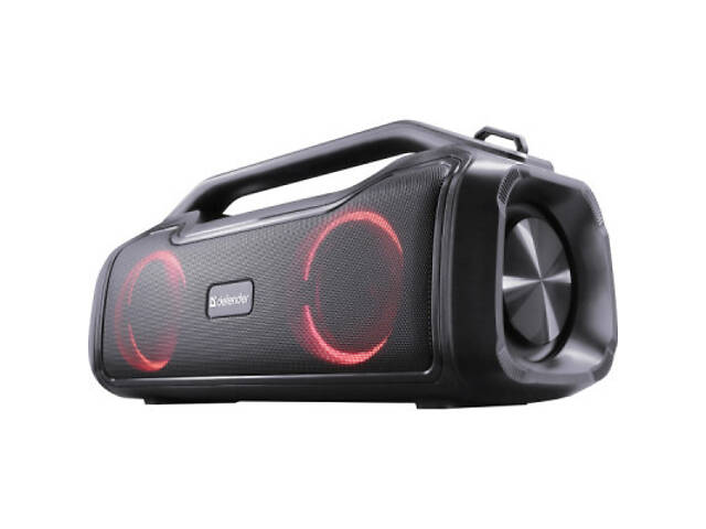 Акустична система Defender Beatbox 50 Bluetooth Black (65950) - Фото 2