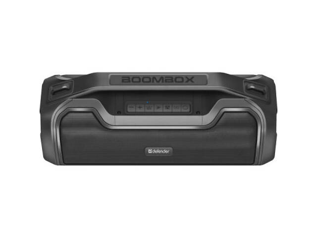 Акустична система Defender Beatbox 50 Bluetooth Black (65950) - Фото 3