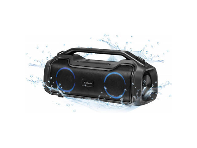 Акустична система Defender Beatbox 50 Bluetooth Black (65950) - Фото 7