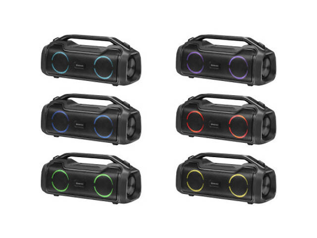 Акустична система Defender Beatbox 50 Bluetooth Black (65950) - Фото 8