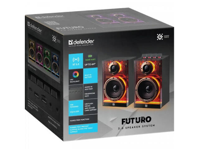 Акустична система Defender Futuro (65087) - Фото 2