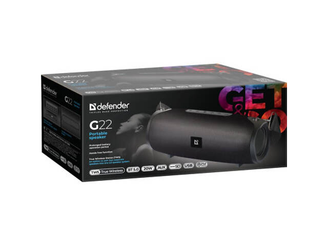 Акустична система Defender G22 Black (65122) - Фото 6