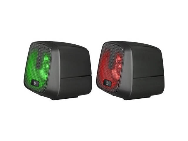 Акустична система Defender J2 LED USB Black (65962) - Фото 7